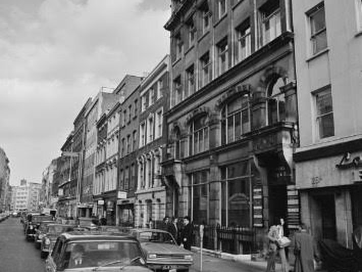 Hatton Garden in the 1960s